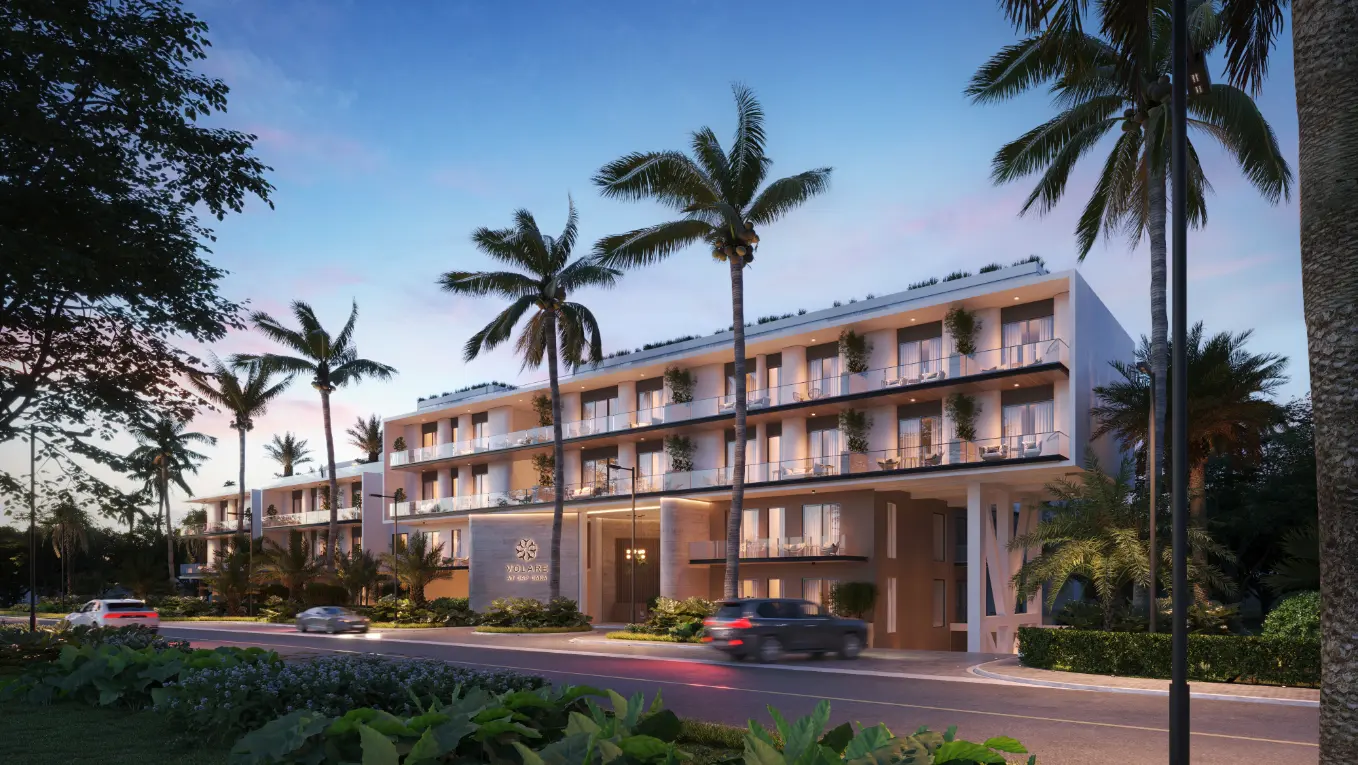 Volare, Two Bedroom Condo For Sale In Cap Cana With Lobby