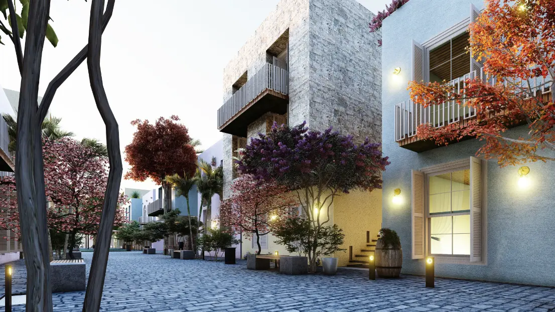 Pueblito Caribeno, Apartamento De Un Dormitorio En Venta En Punta Cana Con Vista A La Calle
