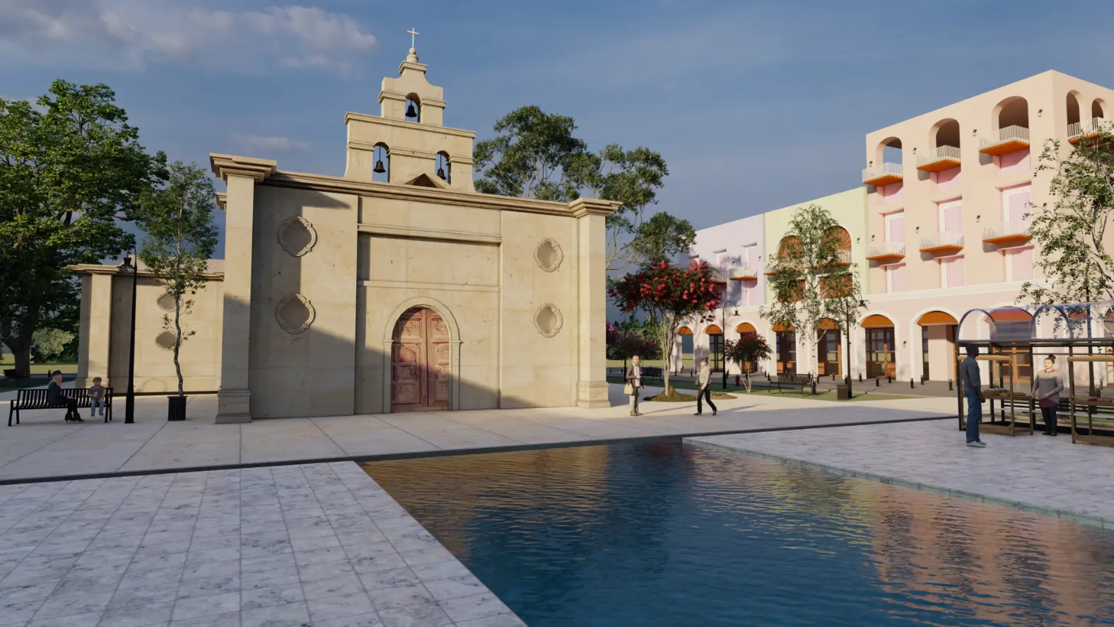 Pueblito Caribeno, Apartamento De Un Dormitorio En Venta En Punta Cana Con Vista A La Calle