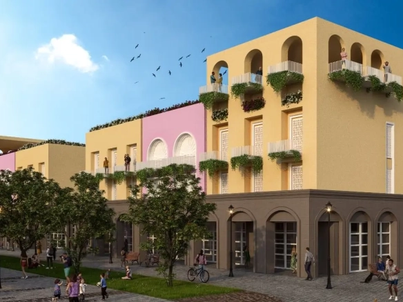 ID , Pueblito Caribeno, Two Bedroom Apartment For Sale In Punta Cana With Patio ()