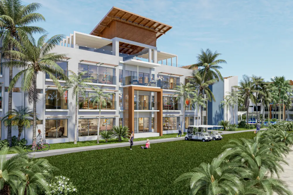 The Palms 2 Residences, One Bedroom Condo For Sale In White Sands, Punta Cana
