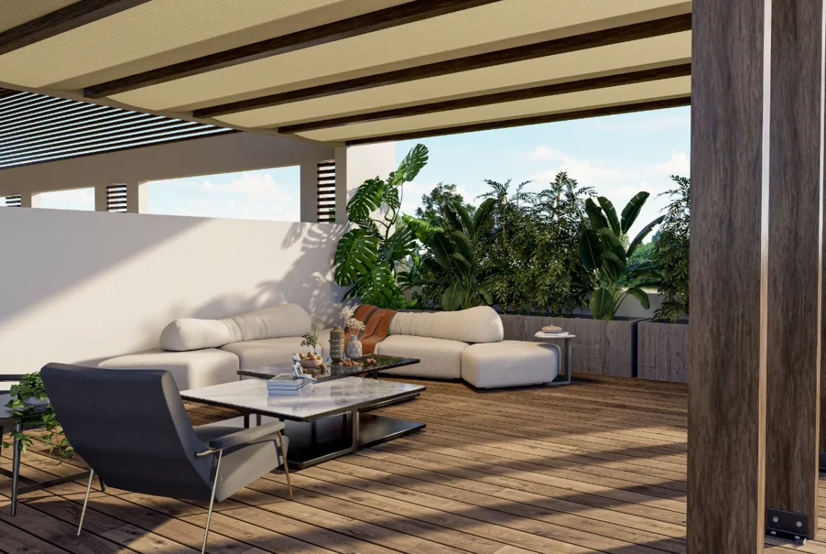 ID , The Palms Residences, One Bedroom Condo For Sale In White Sands, Punta Cana ()