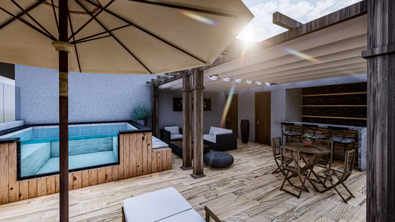 Apartamento de dos dormitorios en venta en The Palms 2 Residences, White Sands, Punta Cana