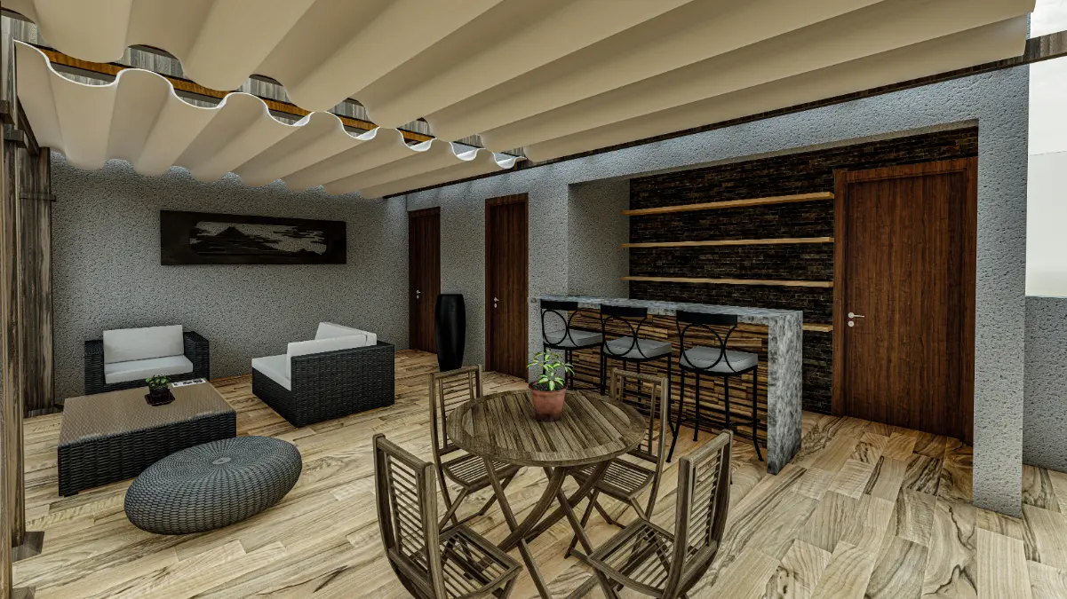 Apartamento de dos dormitorios en venta en The Palms 2 Residences, White Sands, Punta Cana