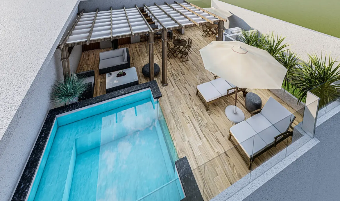 Apartamento de dos dormitorios en venta en The Palms 2 Residences, White Sands, Punta Cana