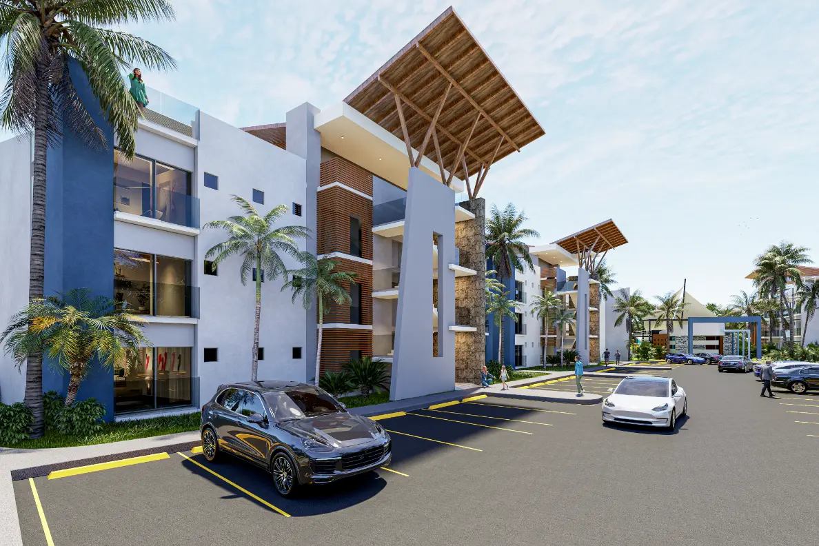 Two-Bedroom Condo for Sale at The Palms 2 Residences, White Sands, Punta Cana