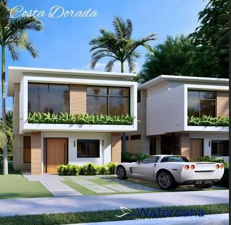 Costa Dorada: Three Bedroom Villa For Sale In Watercana Country & Residences Villas, Punta Cana