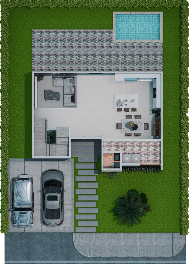 ID , Villa Mare Deluxe Three Bedroom Villa For Sale In Watercana Country & Residences Villas, Punta Cana () Villa Mare Deluxe : Villa de trois chambres à vendre à Watercana Country & Residences Villas, Punta Cana