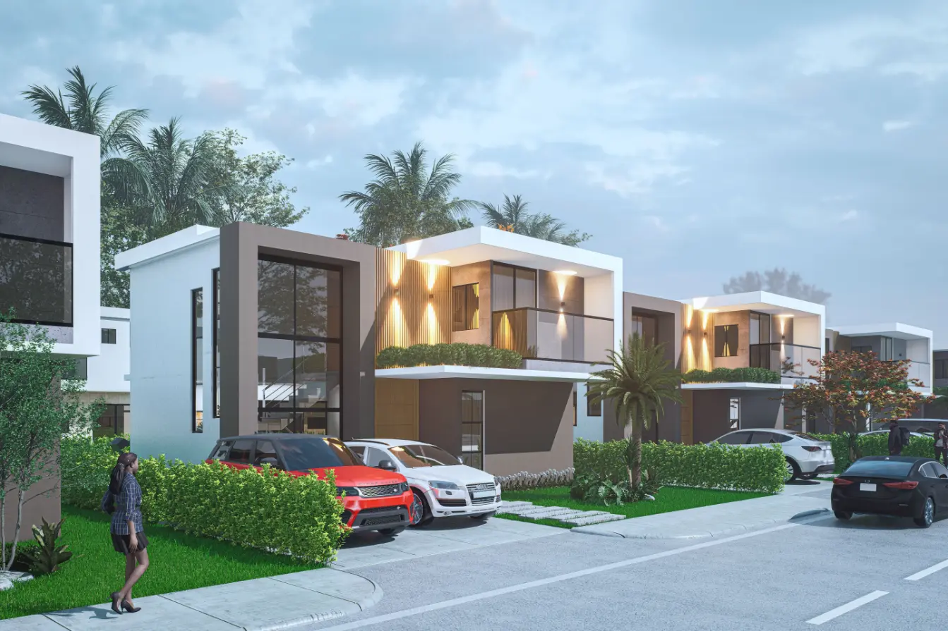 Villa Mare Deluxe: Three Bedroom Villa For Sale In Watercana Country & Residences Villas, Punta Cana