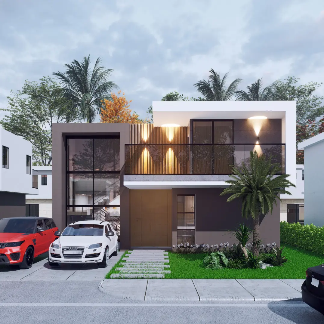 Villa Mare: Three Bedroom Villa For Sale In Watercana Country & Residences Villas, Punta Cana