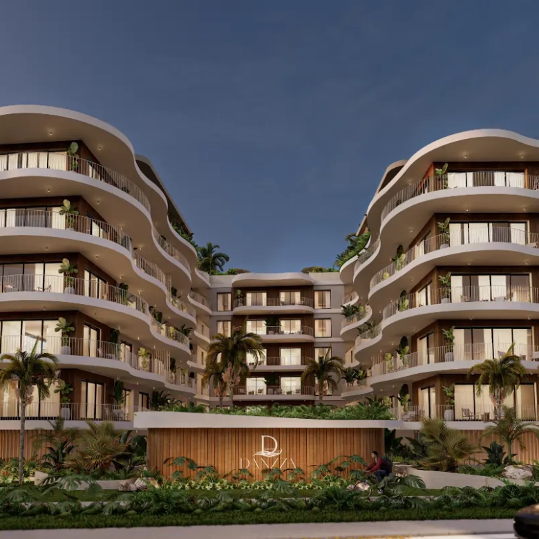 ID , Danza luxury Residences, One Bedroom Apartment For Sale In Cap Cana ()
