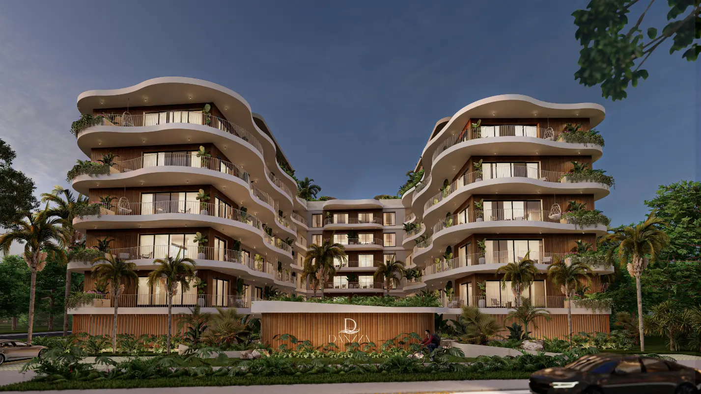 Danzza luxury Residences, One-Bedroom Apartment For Sale In Cap Cana