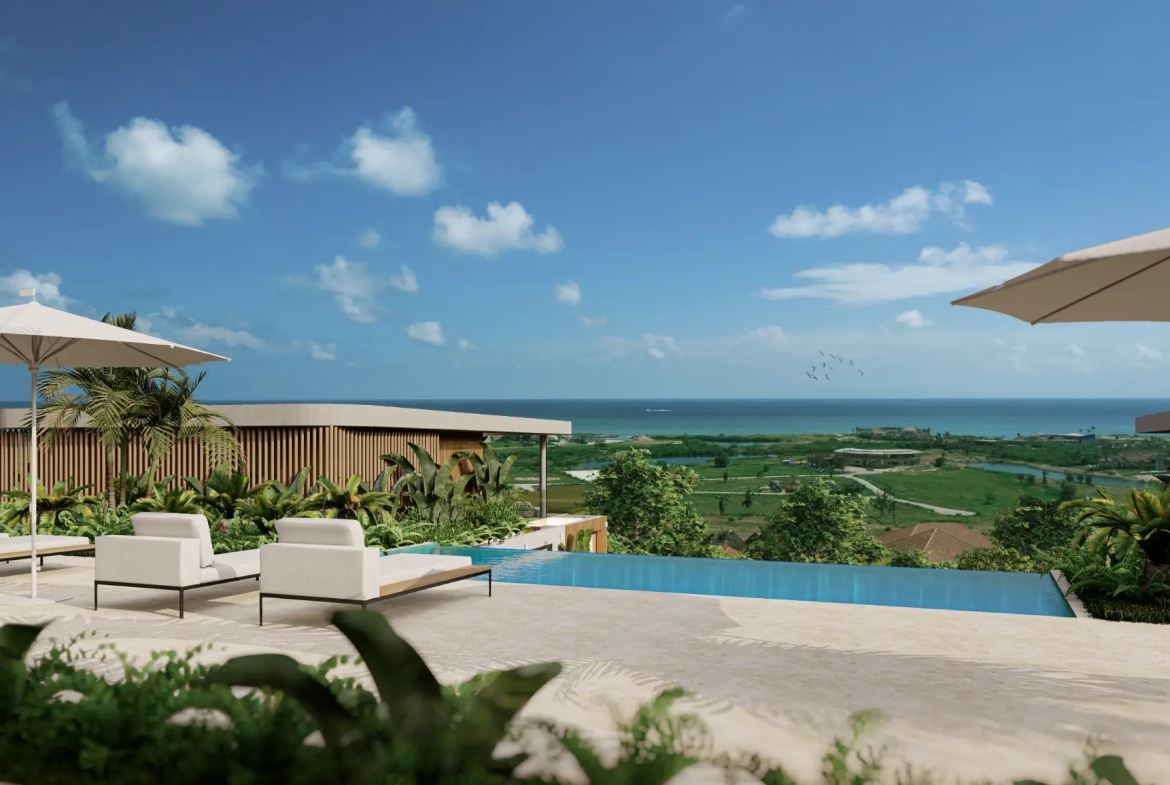 ID , Danza luxury Residences, One Bedroom Apartment For Sale In Cap Cana ()