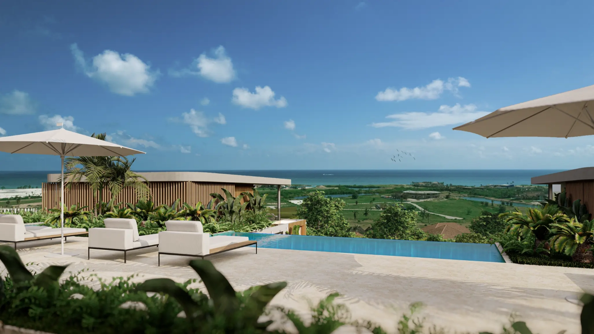 ID , Danza luxury Residences, One Bedroom Apartment For Sale In Cap Cana ()