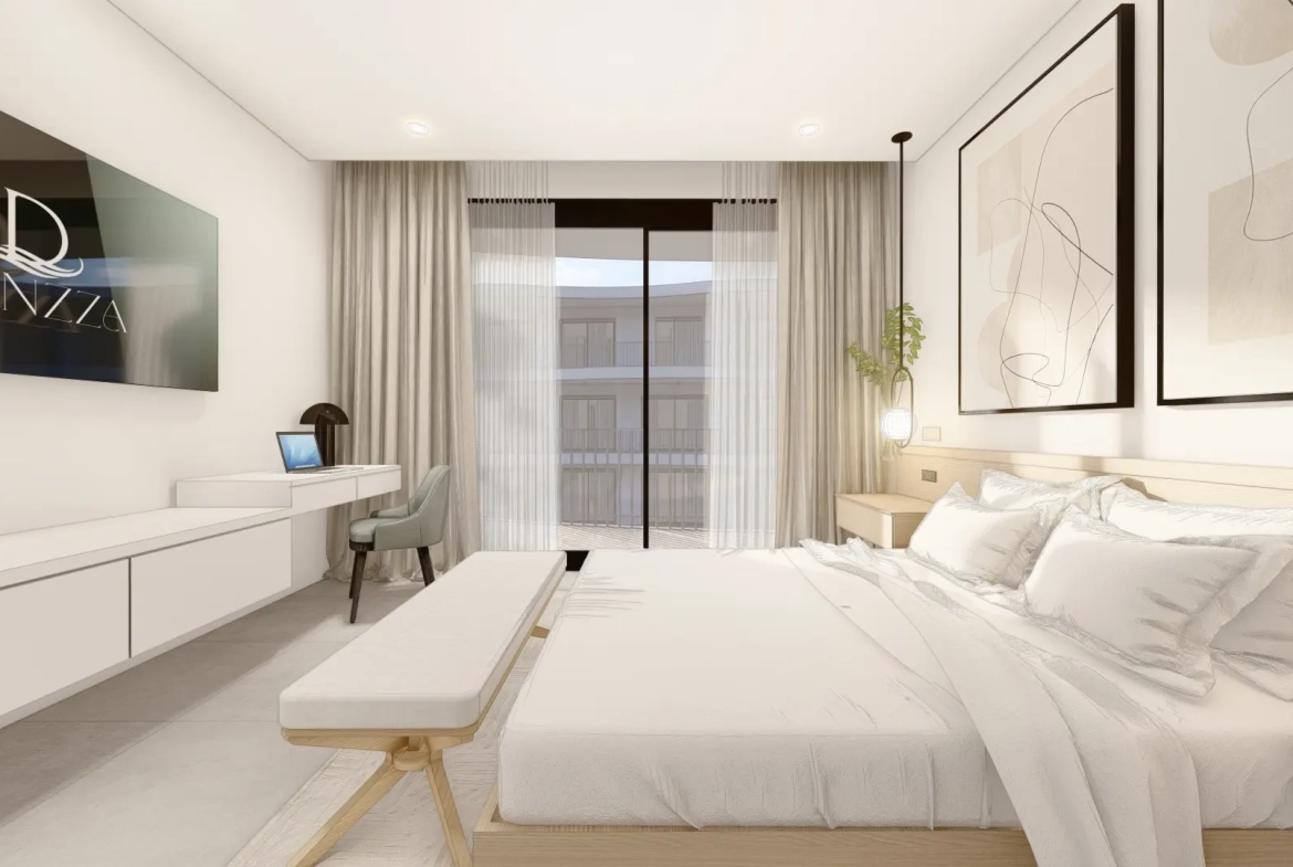 ID , Danza luxury Residences, One Bedroom Apartment For Sale In Cap Cana ()