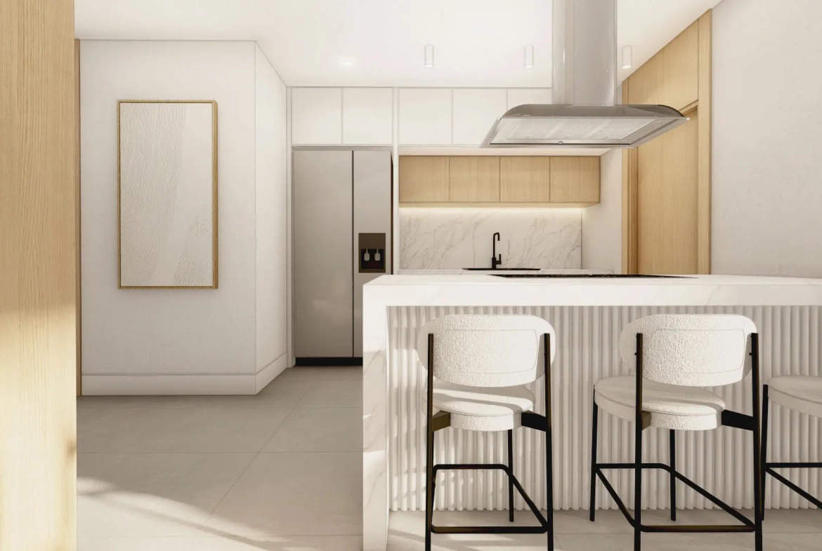 ID , Danza luxury Residences, One Bedroom Apartment For Sale In Cap Cana ()