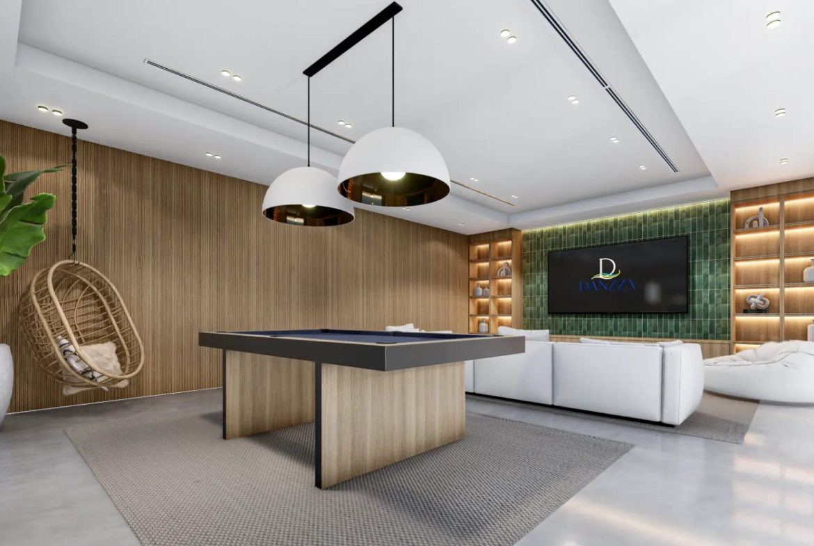ID , Danza luxury Residences, One Bedroom Apartment For Sale In Cap Cana ()