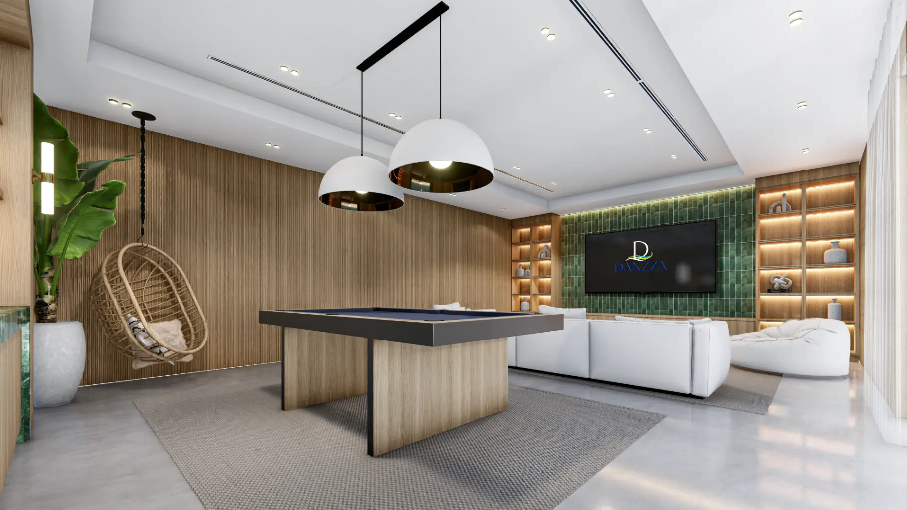 ID , Danza luxury Residences, One Bedroom Apartment For Sale In Cap Cana ()
