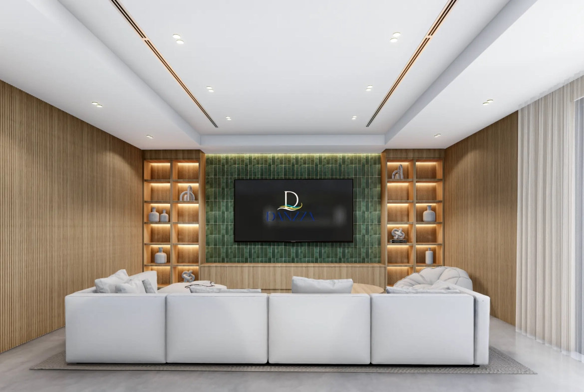 ID , Danza luxury Residences, One Bedroom Apartment For Sale In Cap Cana ()