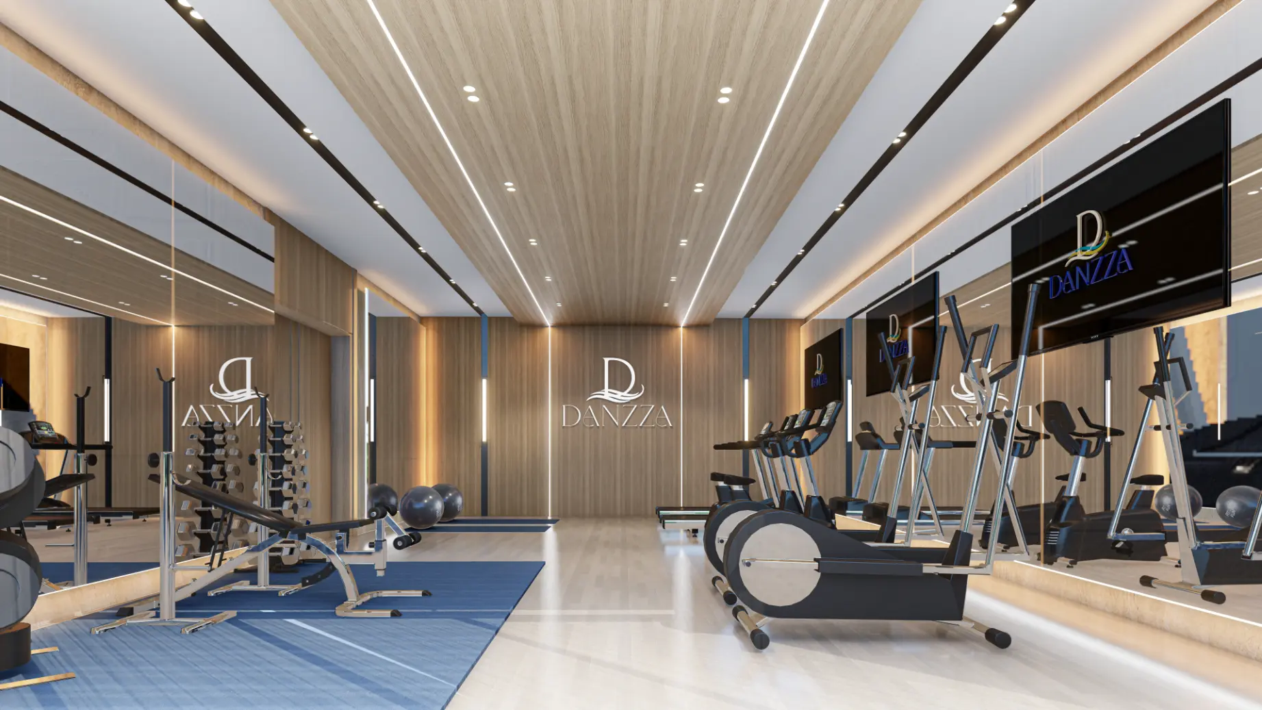 ID , Danza luxury Residences, One Bedroom Apartment For Sale In Cap Cana ()