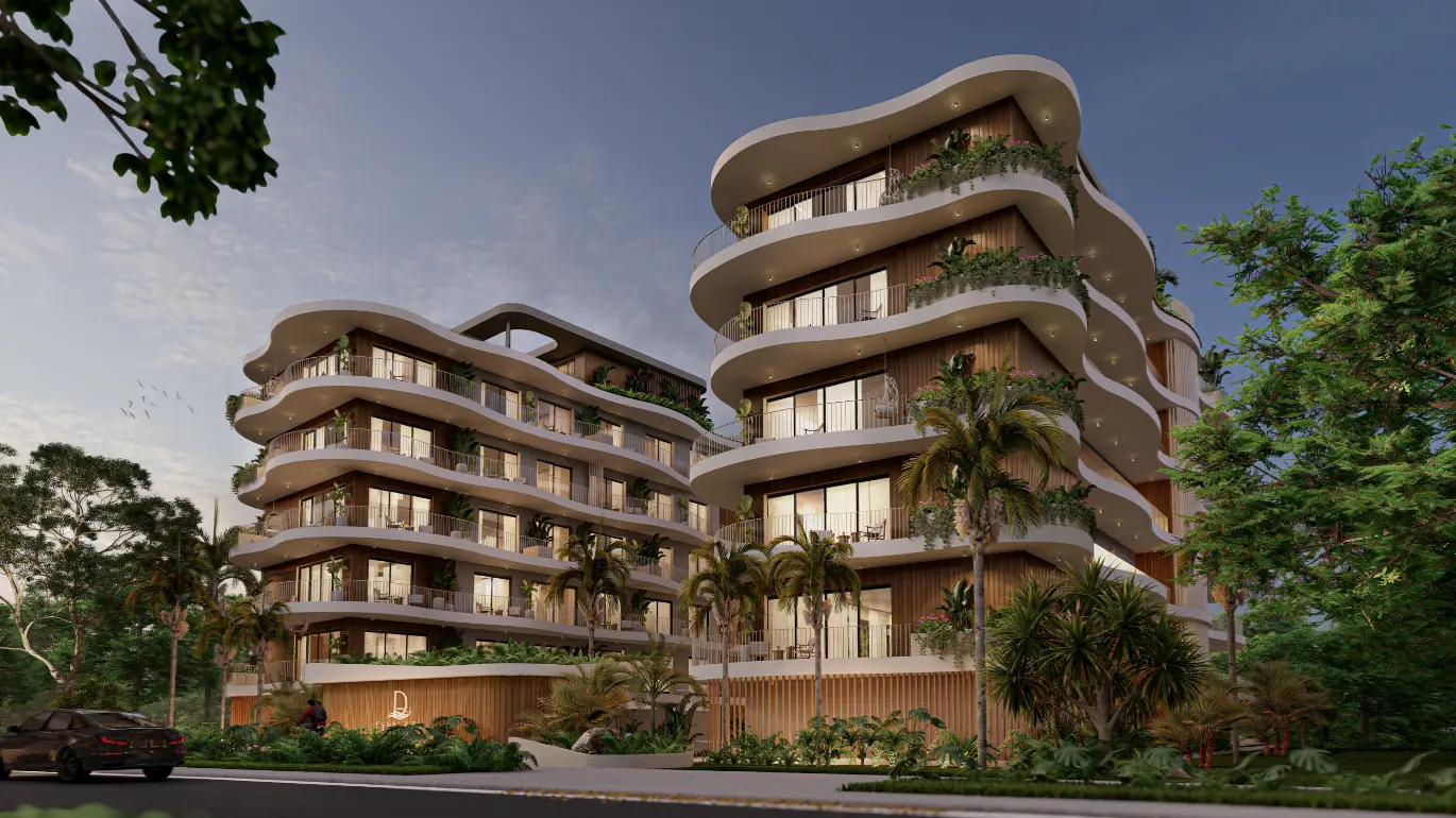 ID , Danza luxury Residences, One Bedroom Apartment For Sale In Cap Cana ()