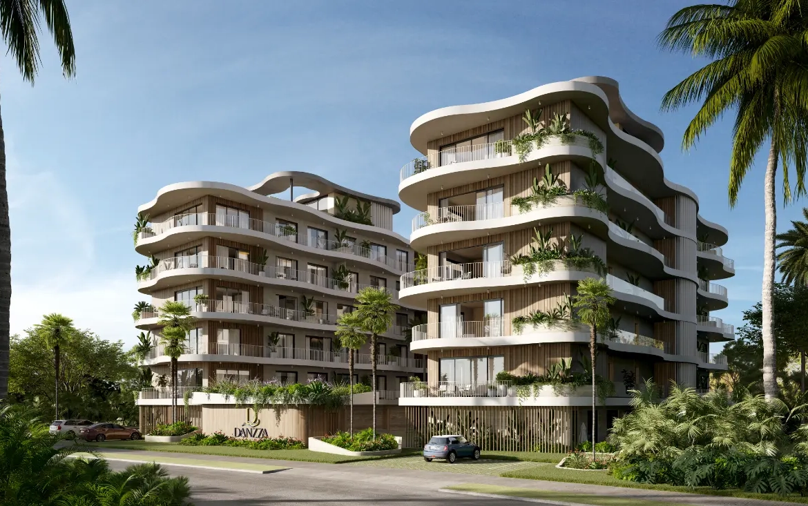 ID , Danza luxury Residences, One Bedroom Apartment For Sale In Cap Cana ()