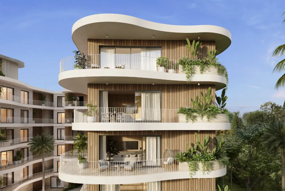 ID , Danza luxury Residences, One Bedroom Apartment For Sale In Cap Cana ()