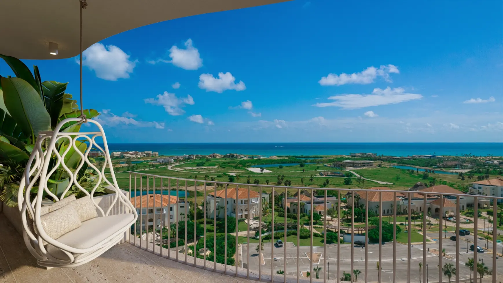 ID , Danza luxury Residences, One Bedroom Apartment For Sale In Cap Cana ()