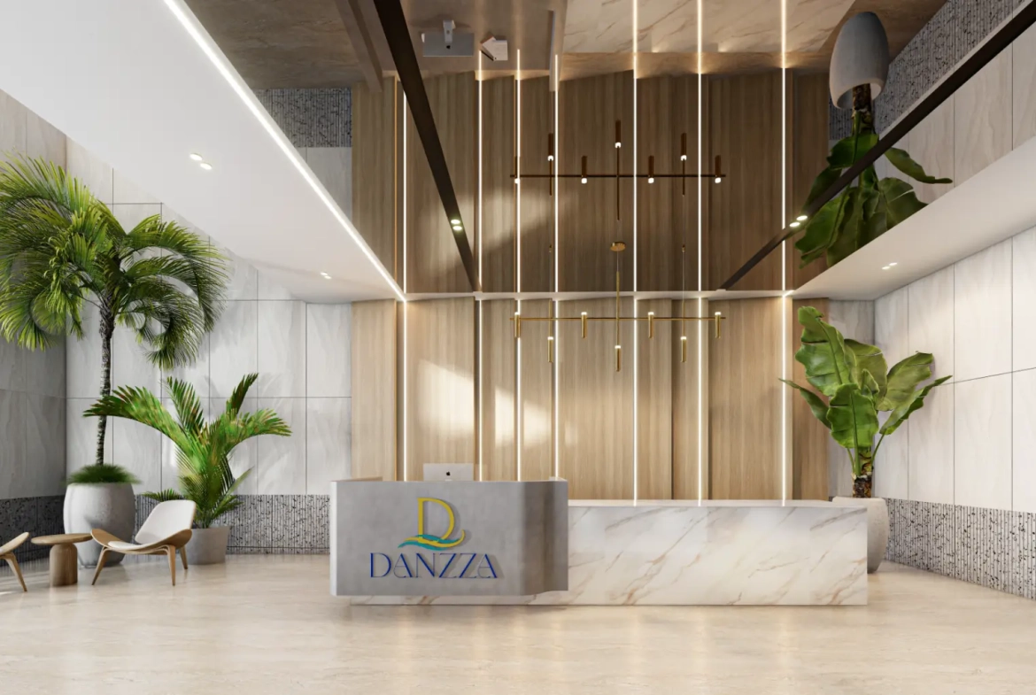ID , Danza luxury Residences, One Bedroom Apartment For Sale In Cap Cana ()
