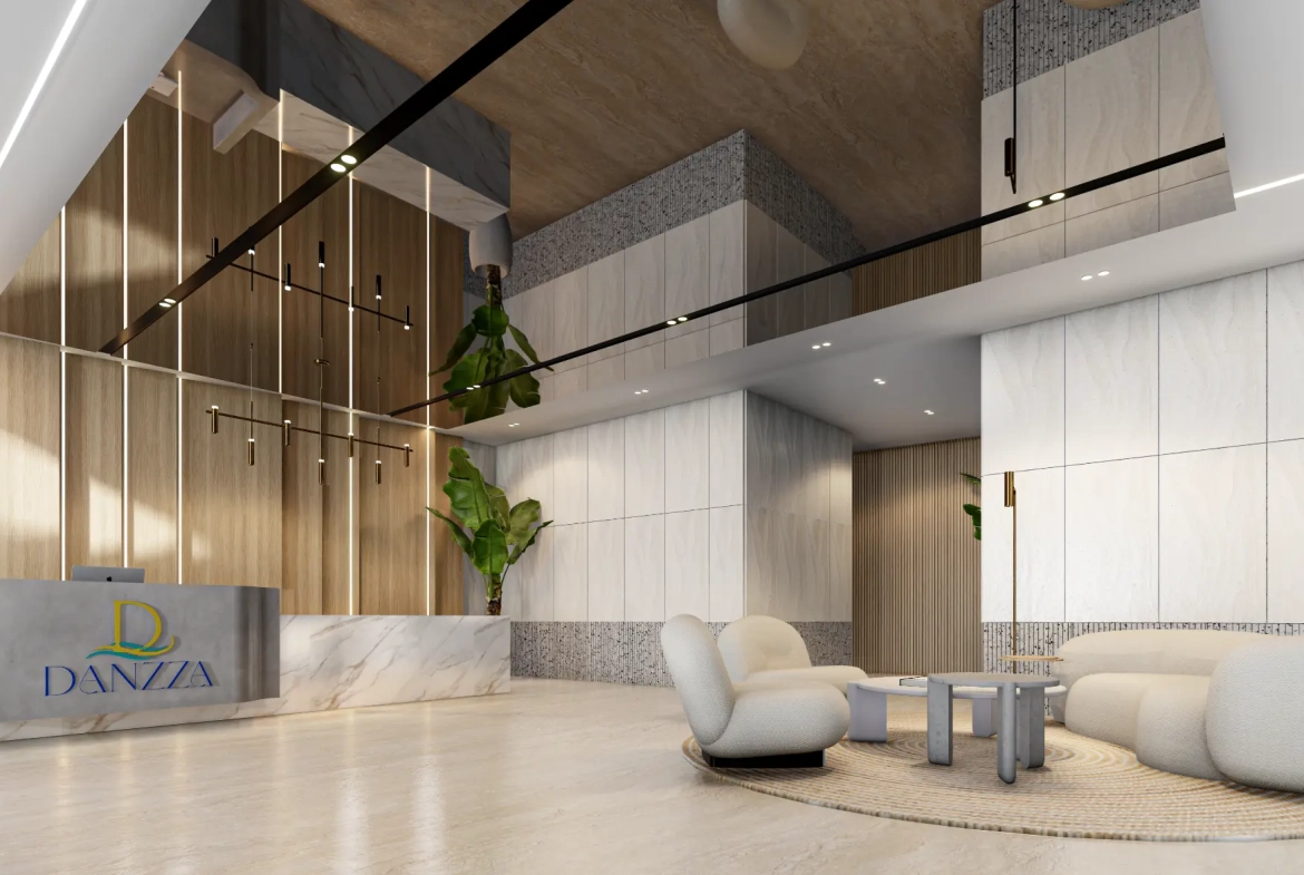 ID , Danza luxury Residences, One Bedroom Apartment For Sale In Cap Cana ()