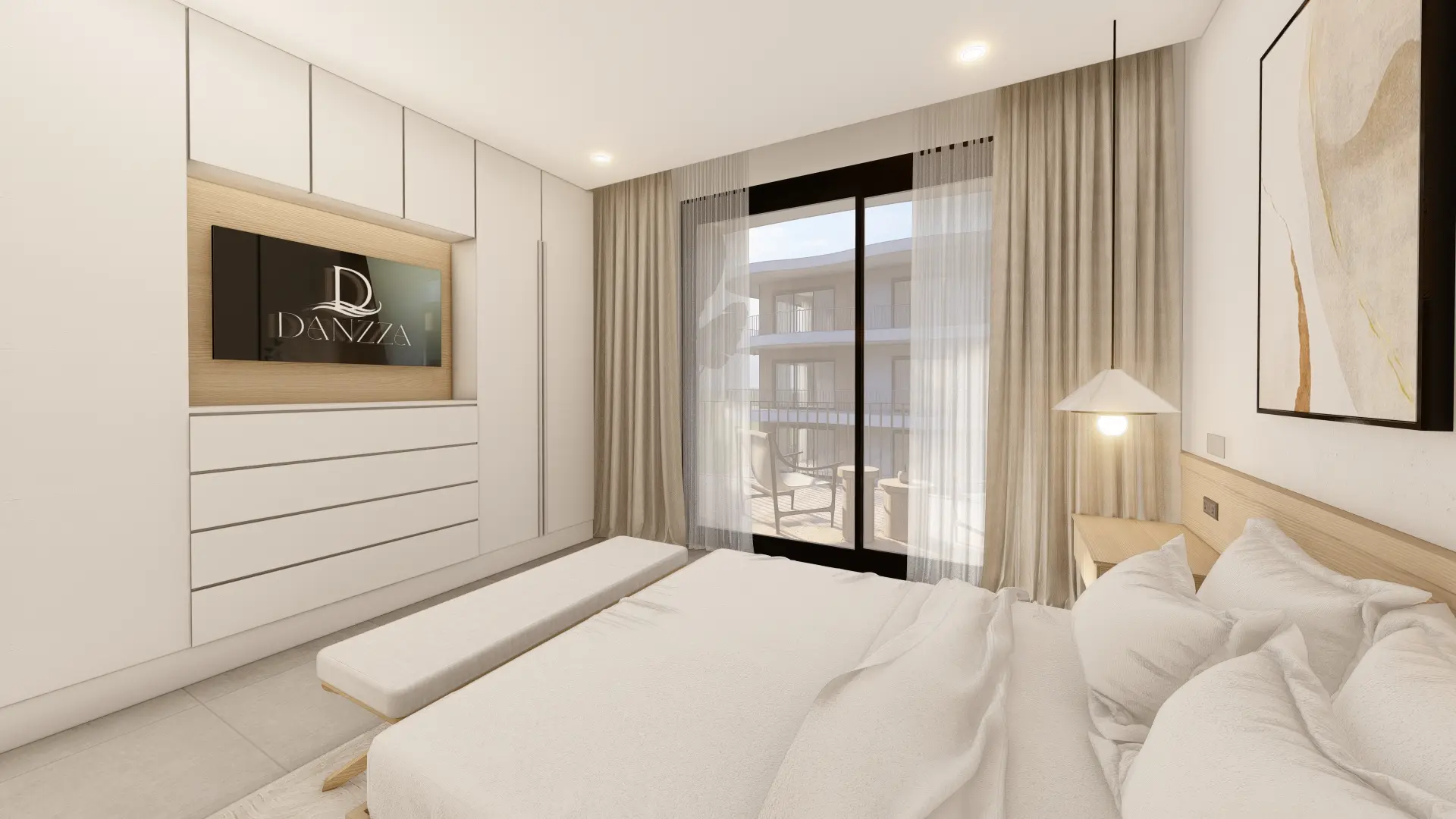 ID , Danza luxury Residences, Three Bedroom Apartment For Sale In Cap Cana ()