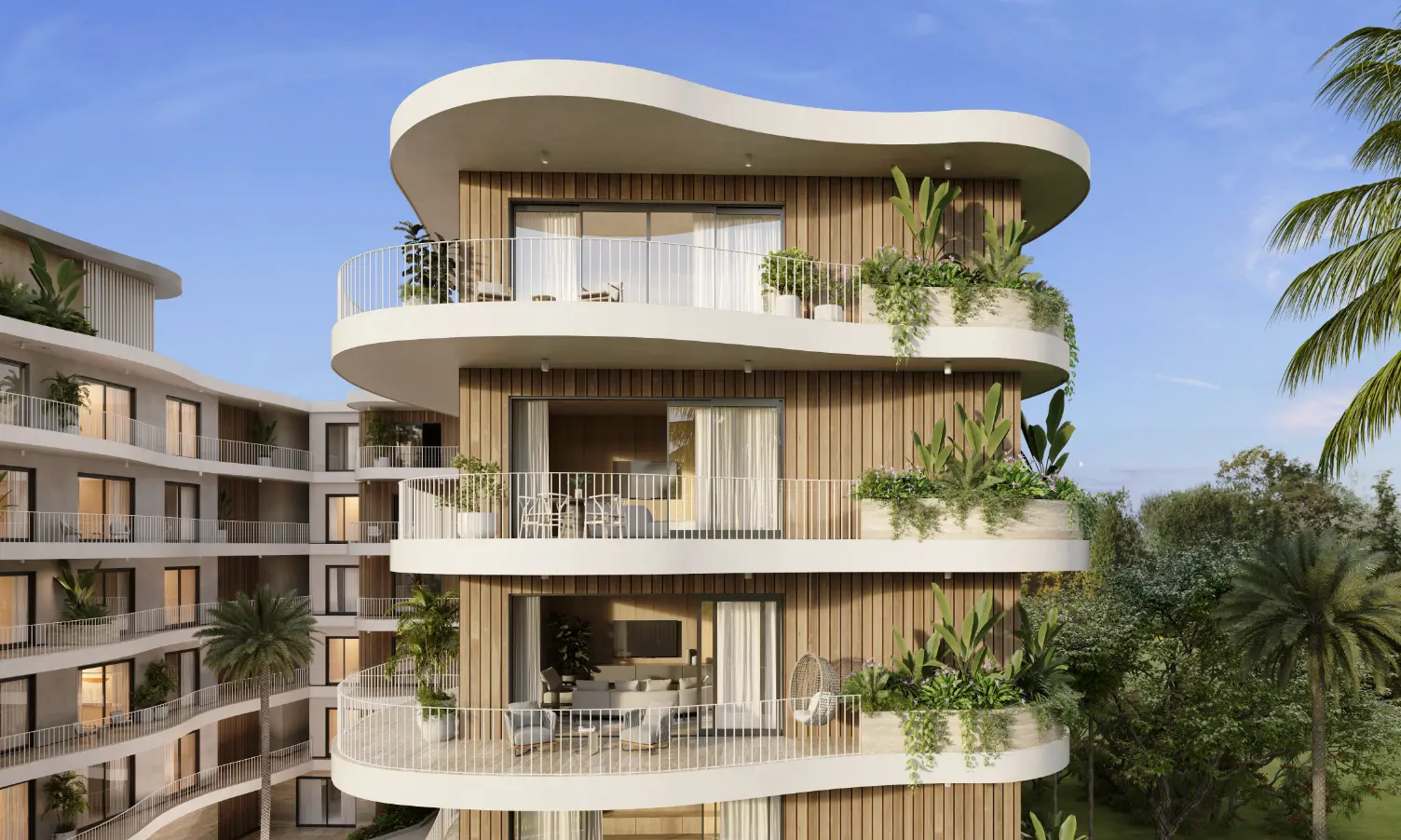 Danzza luxury Residences, Three-Bedroom Apartment For Sale In Cap Cana