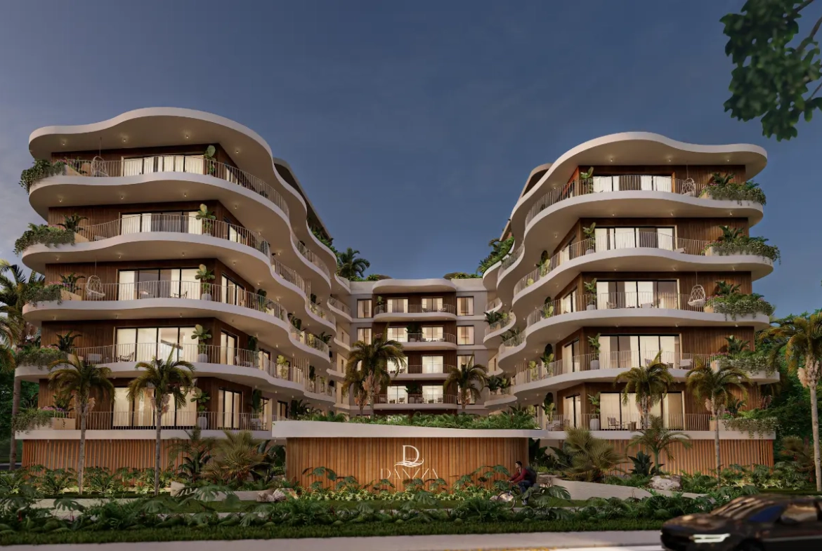 ID , Danza luxury Residences, Two Bedroom Apartment For Sale In Cap Cana ()