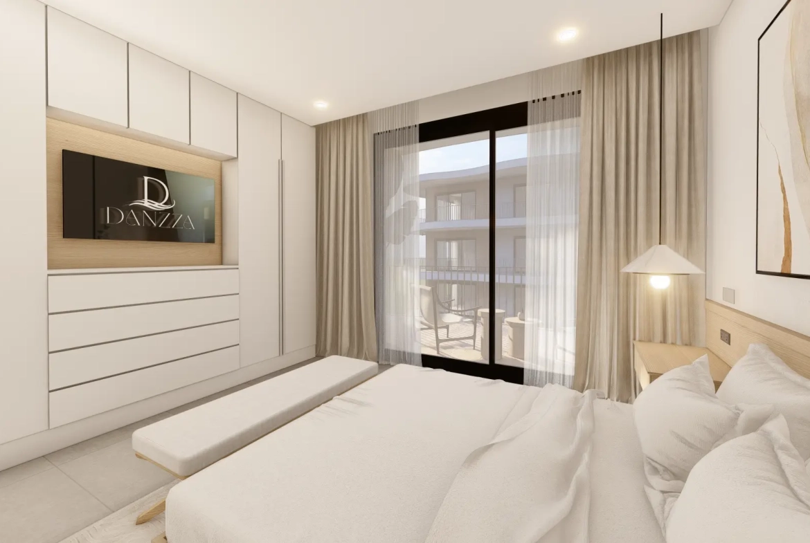 ID , Danza luxury Residences, Two Bedroom Apartment For Sale In Cap Cana ()