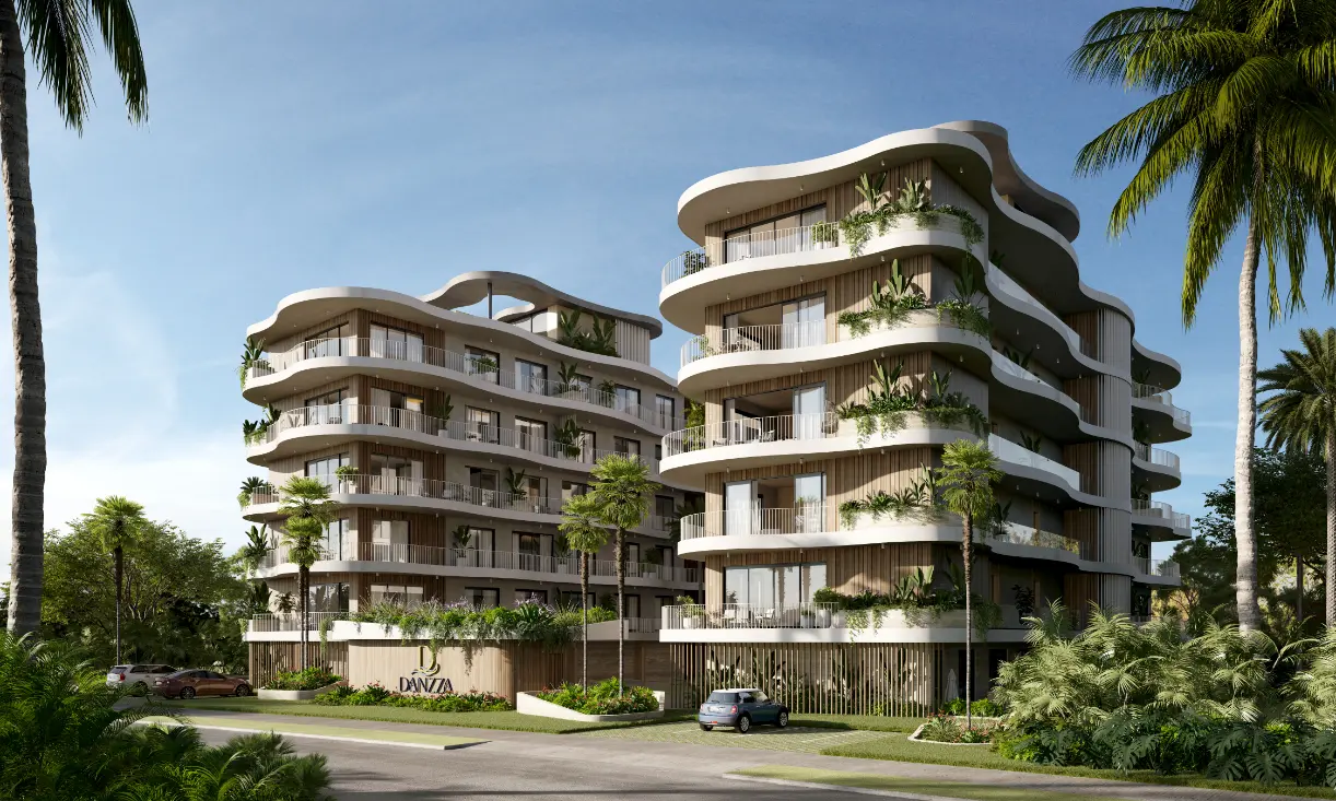 Danzza luxury Residences, Two-Bedroom Apartment For Sale In Cap Cana