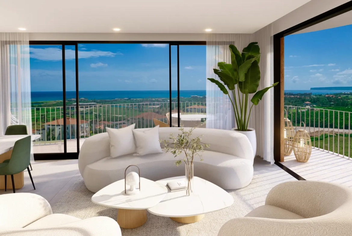 Résidences de luxe Danzza, Appartement-terrasse d’une chambre à vendre à Cap Cana