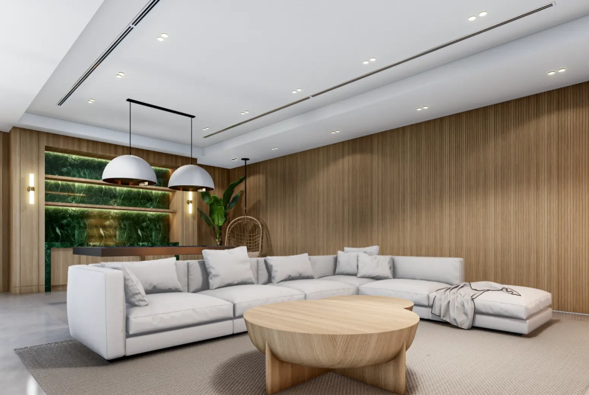 Résidences de luxe Danzza, Appartement-terrasse d’une chambre à vendre à Cap Cana