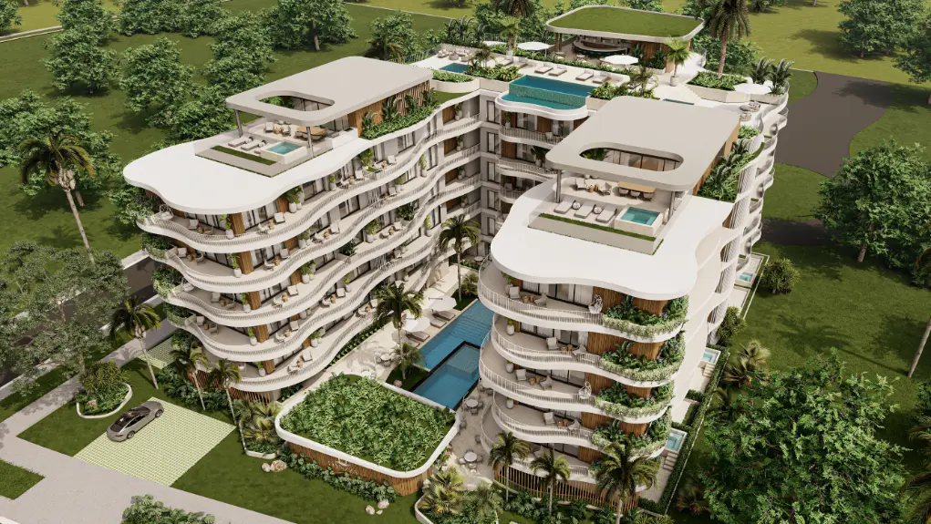 Danzza luxury Residences, One-Bedroom Penthouse For Sale In Cap Cana