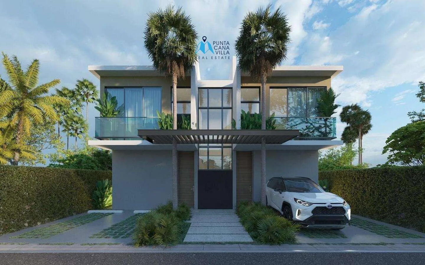Downtown, One Bedroom Town-house For Sale In Tropical Beach Residences