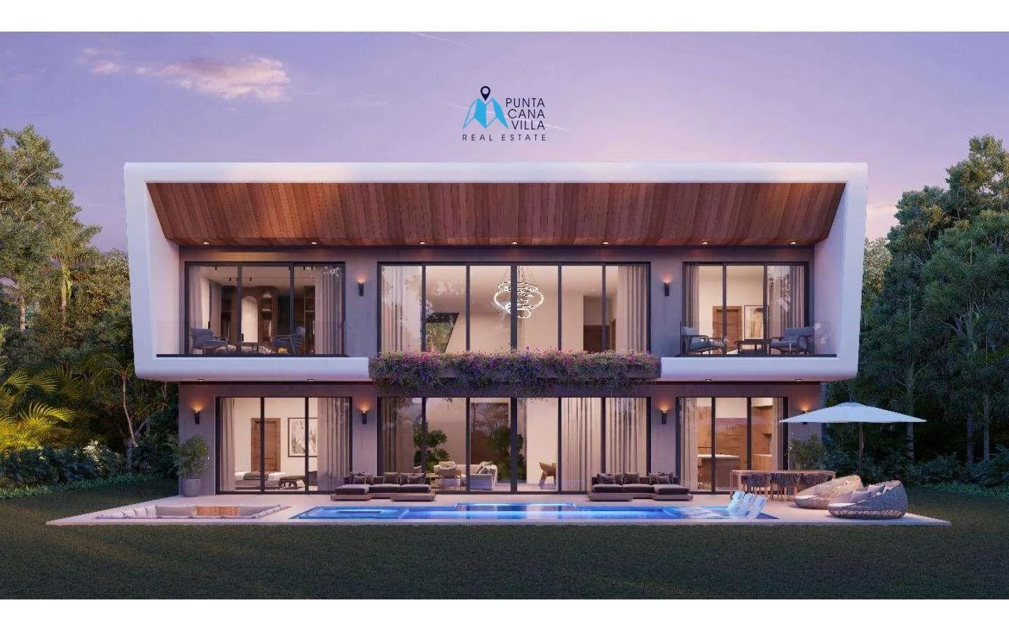 Caleton Residences Five Bedroom Villa For Sale In Cap Cana ()