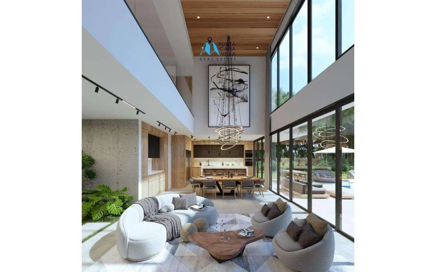 Caleton Residences Five Bedroom Villa For Sale In Cap Cana ()
