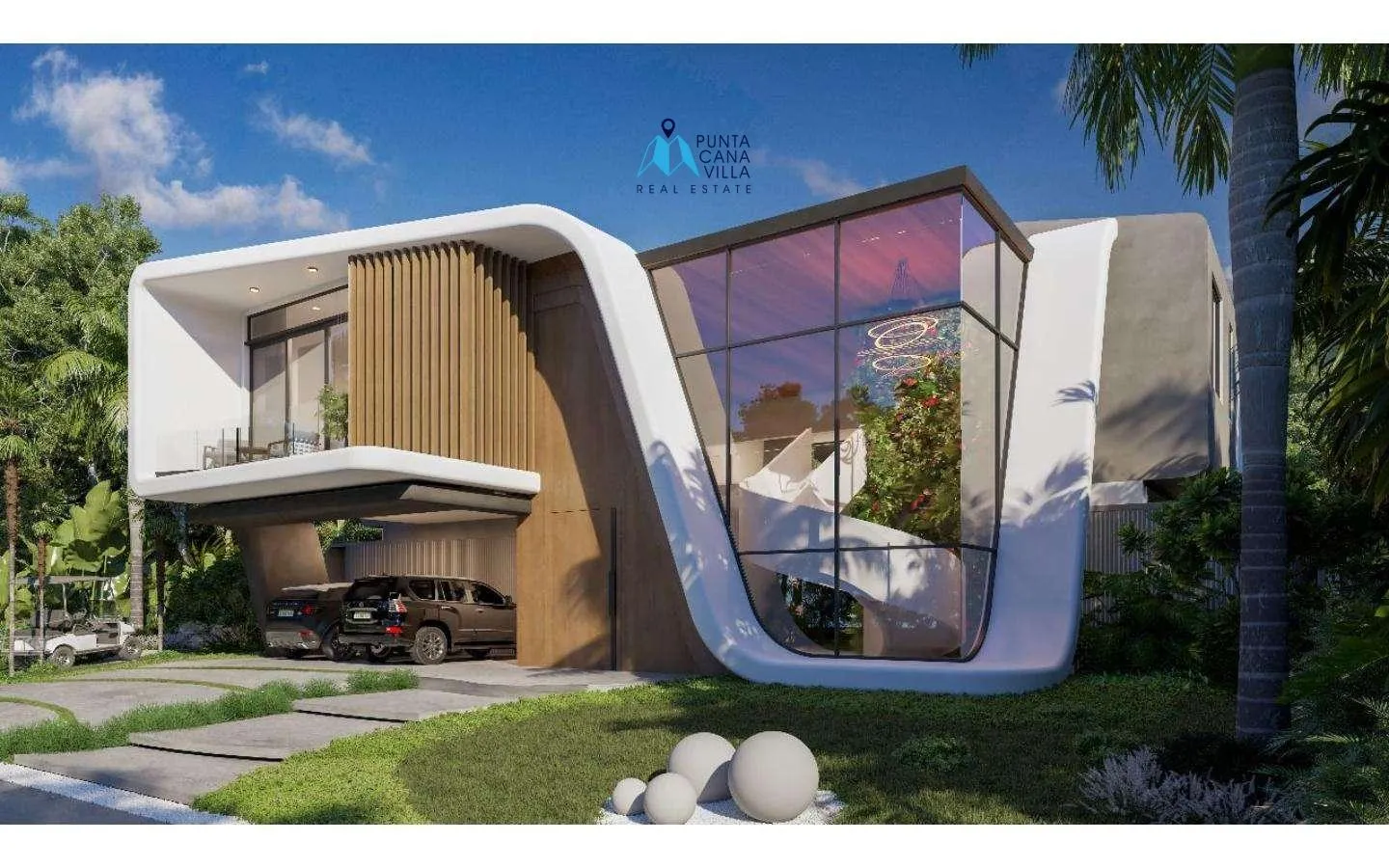 Caleton Residences Five Bedroom Villa For Sale In Cap Cana ()
