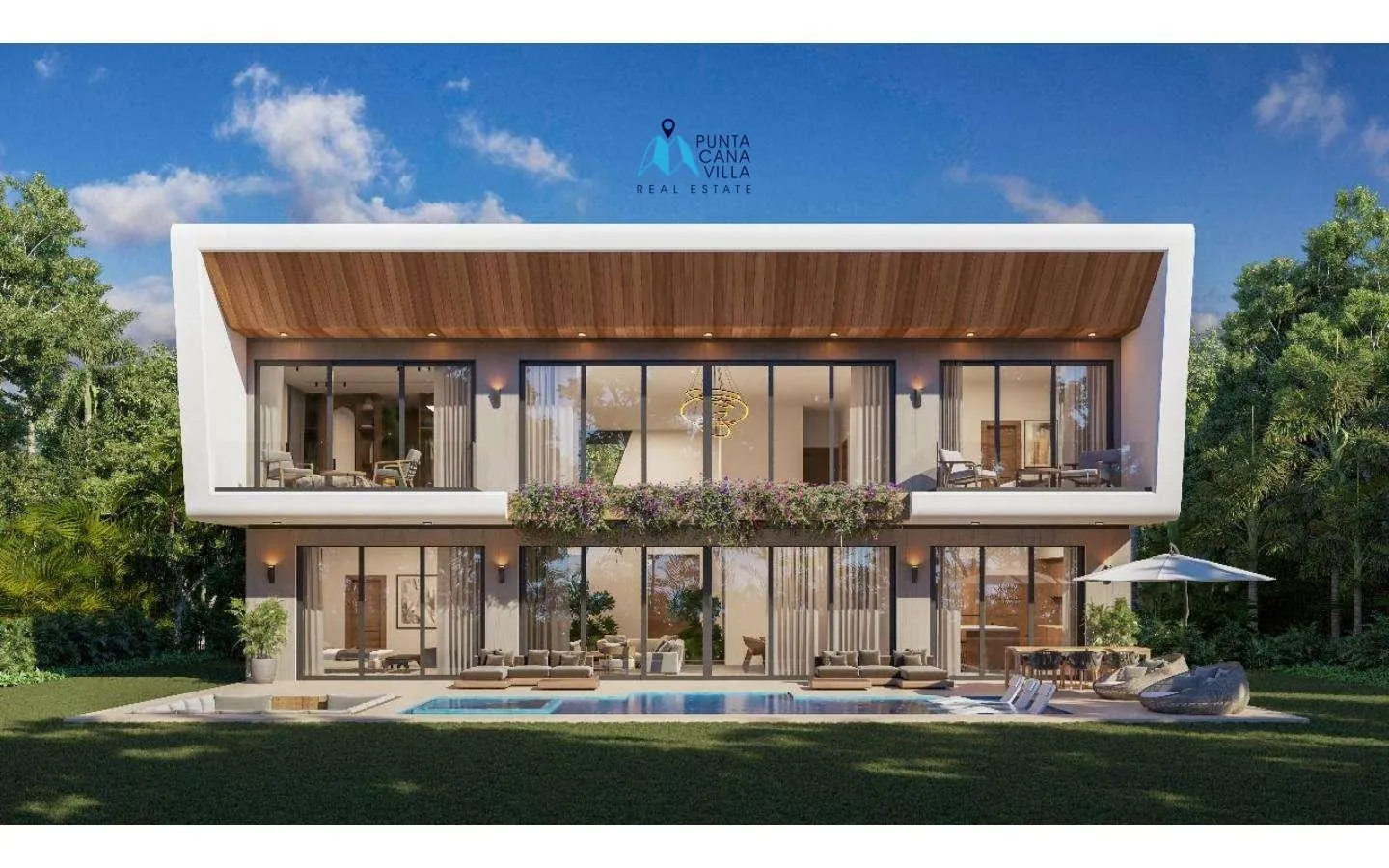 Caleton Residences Five Bedroom Villa For Sale In Cap Cana ()