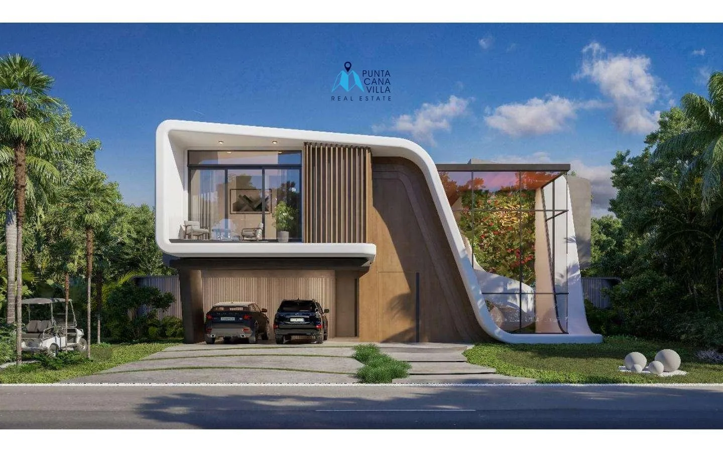 Caletón Residences, Five Bedroom Villa For Sale In Cap Cana