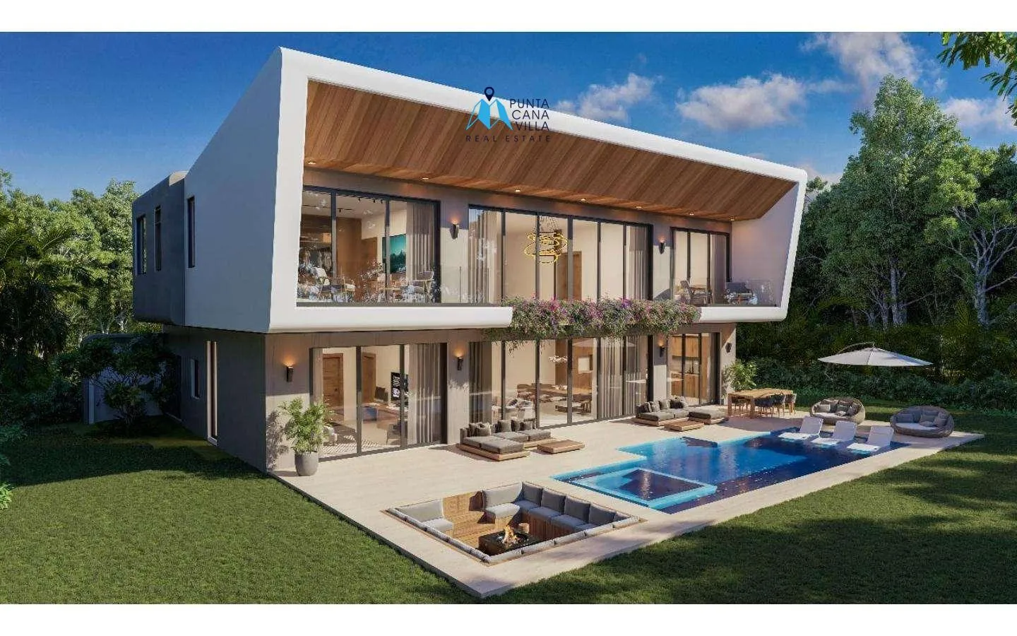Caleton Residences Five Bedroom Villa For Sale In Cap Cana ()