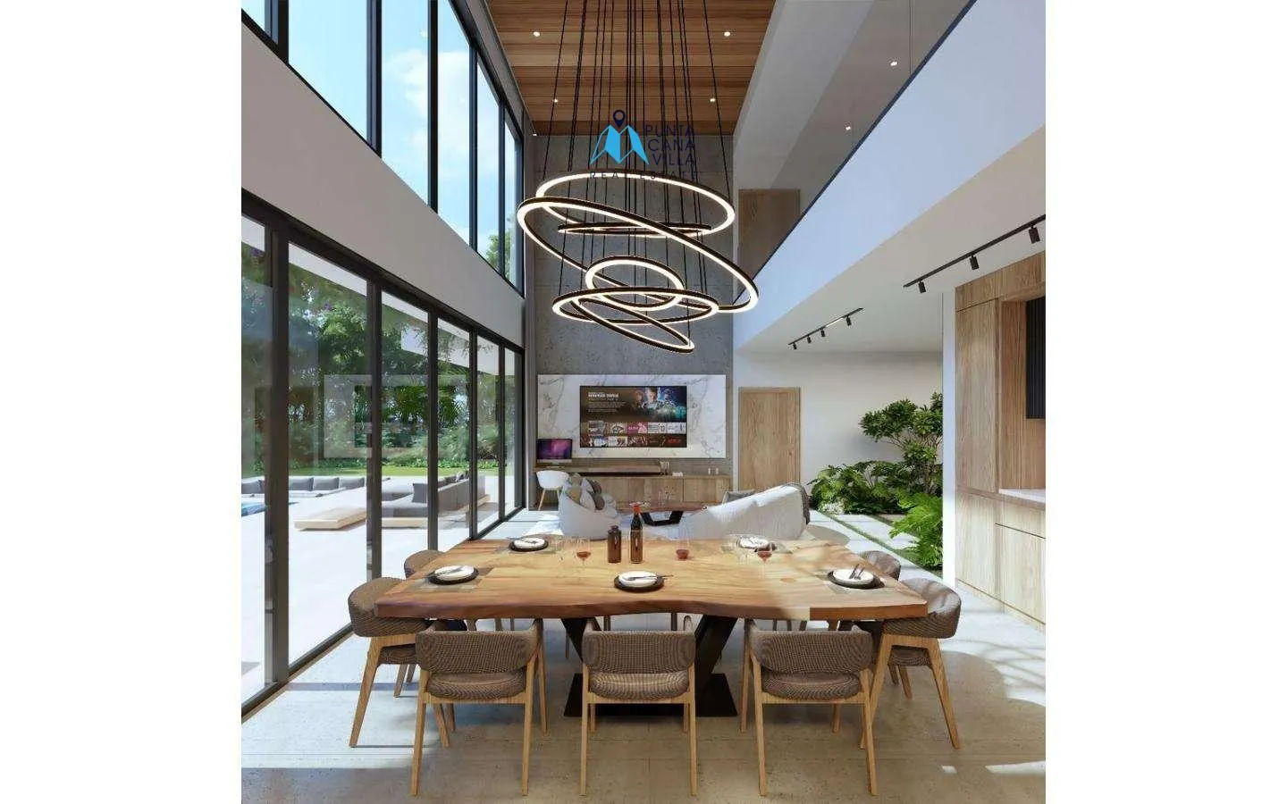Caleton Residences Five Bedroom Villa For Sale In Cap Cana ()