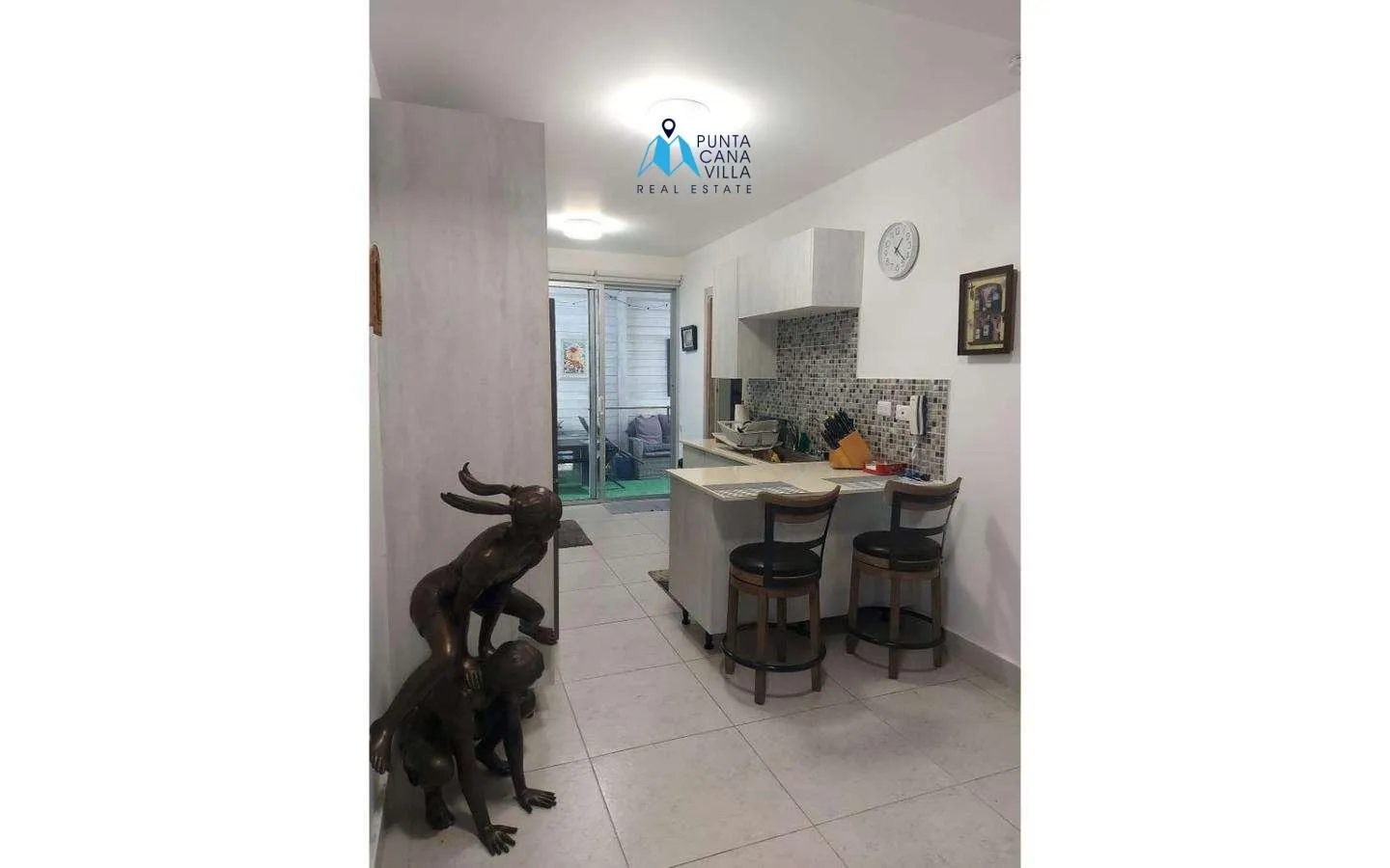 Spacious three bedroom condo for sale in Punta Cana Village ()