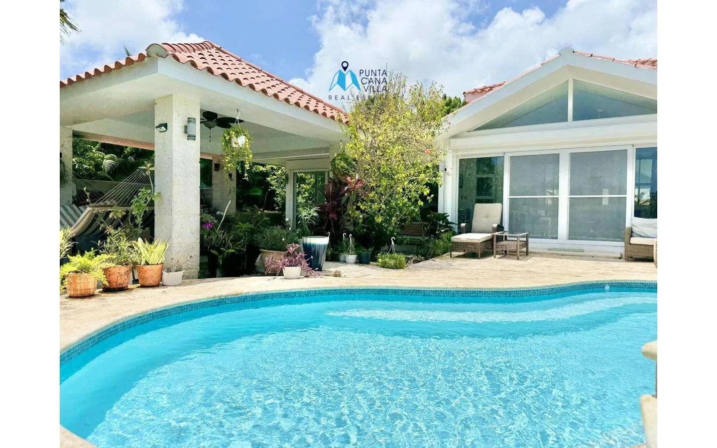 Cocotal, Four Bedroom Villa For Sale In Bavaro