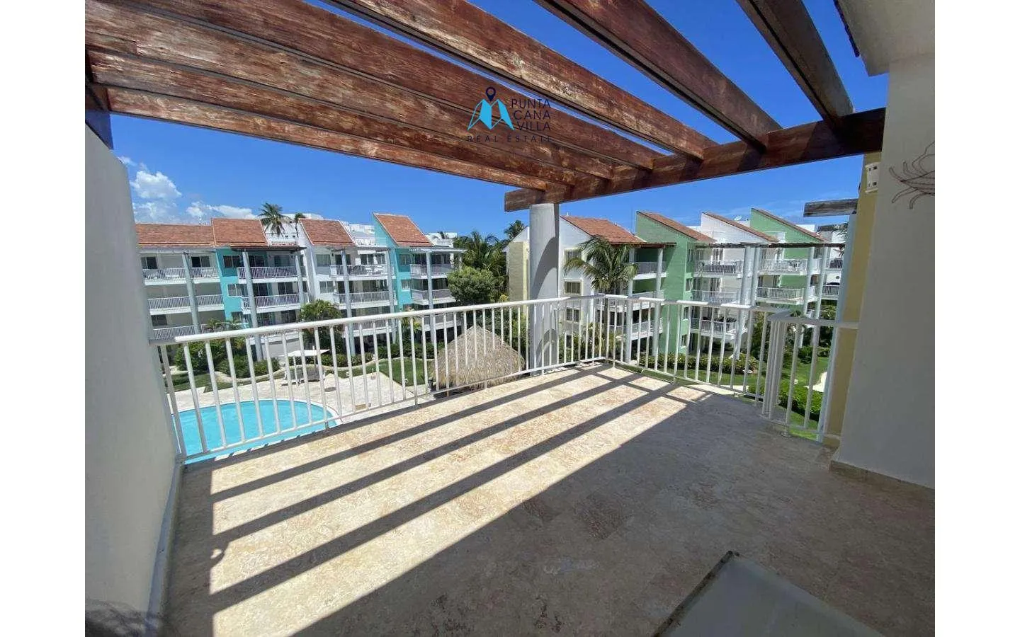 Los Corales, One Bedroom Penthouse For Sale In Bavaro, Punta Cana