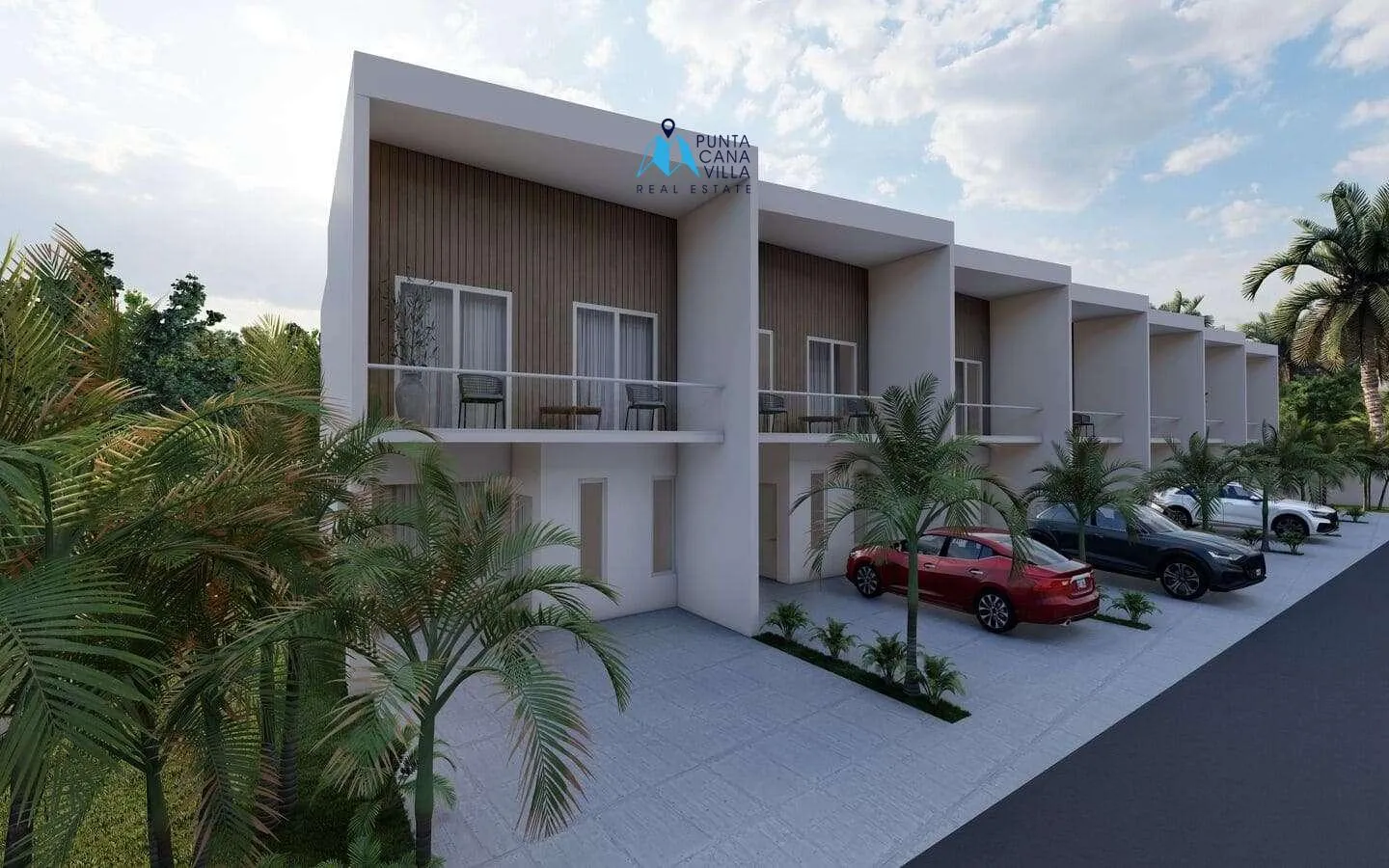 Townhauss 3, Three Bedroom Town-house For Sale In Bavaro, Punta Cana